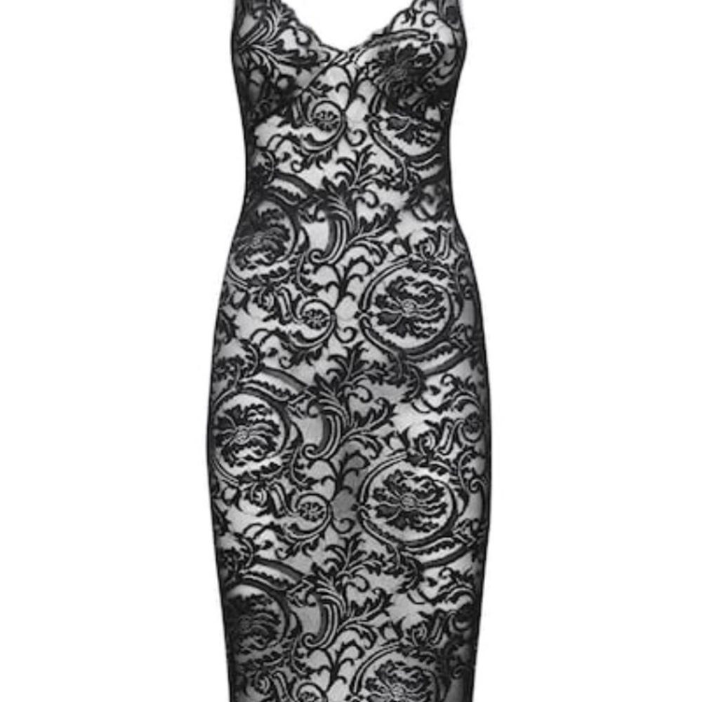 Versace lace dress